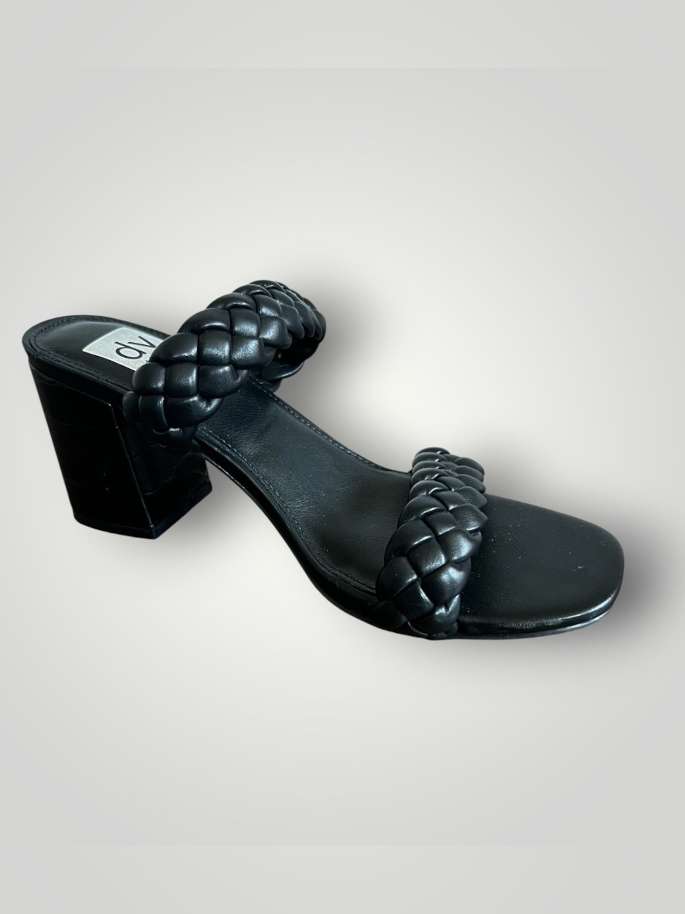 DV Dolce Vita Tessa Braided Block Heel Sandal